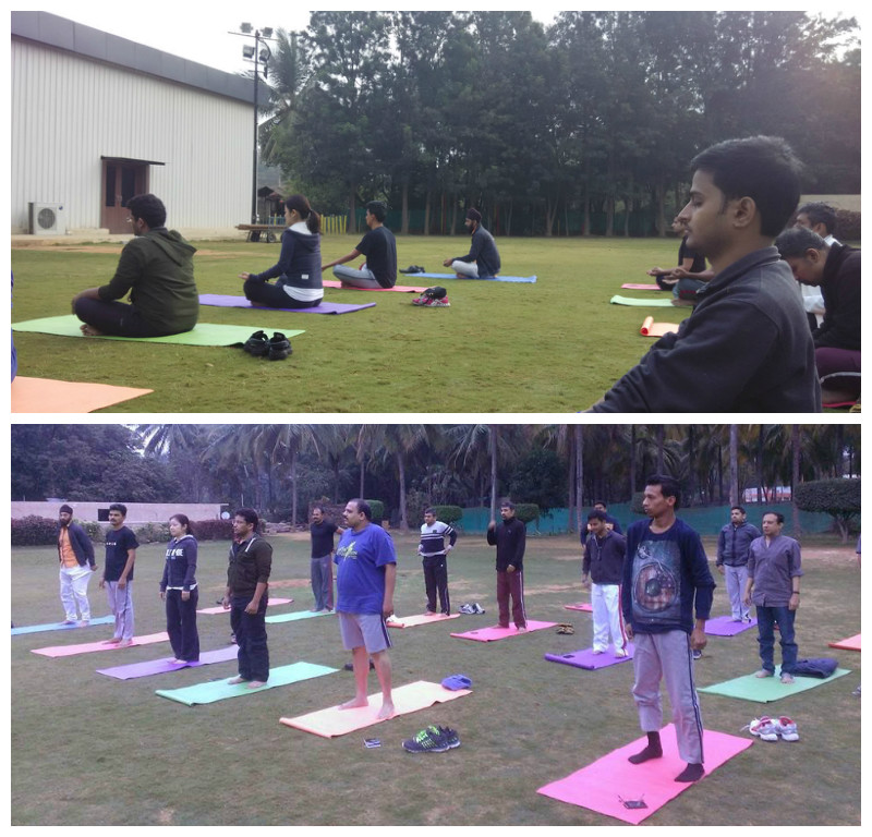 Yoga Instructed by MVP Vijay Agarwal